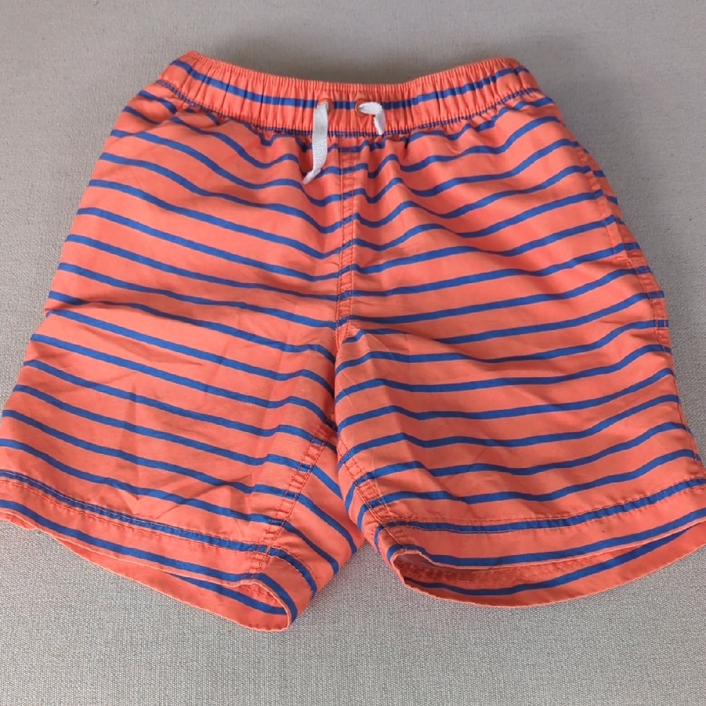 Hanna Andersson Orange and Blue Shorts